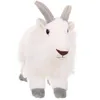 Image de Wild Republic Cuddlekins Mini Chèvre De Montagne, Animal en Peluche, 20 cm, Cadeau pour Bébés, Peluche Écologique, Rembourrage Fabriqué à Partir de Bouteilles d’Eau Recyclées