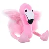 Image de Wild Republic Cuddlekins Mini Flamant, Animal en Peluche, 20 cm, Cadeau pour Bébés, Peluche Écologique, Rembourrage Fabriqué à Partir de Bouteilles d’Eau Recyclées
