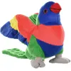 Image de Wild Republic Cuddlekins Mini Loriquet, Animal en Peluche, 20 cm, Cadeau pour Bébés, Peluche Écologique, Rembourrage Fabriqué à Partir de Bouteilles d’Eau Recyclées