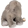 Image de Wild Republic Cuddlekins Éléphant d'Asie, Animal en Peluche, 30 cm, Cadeau pour Bébés, Peluche Écologique, Rembourrage Fabriqué à Partir de Bouteilles d’Eau Recyclées