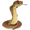 Image de Wild Republic Cuddlekins Cobra, Animal en Peluche, 30 cm, Cadeau pour Bébés, Peluche Écologique, Rembourrage Fabriqué à Partir de Bouteilles d’Eau Recyclées, Vert