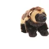Image de WILD REPUBLIC Cuddlekins, Carcajou Animal en Peluche, 30.48 cm, Cadeau pour Bébés, Peluche Animaux, Rembourrage Fabriqué à Partir de Bouteilles d'eau Recyclées
