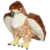Image de Wild Republic Cuddlekins Faucon À Queue Rouge, Animal en Peluche, 30 cm, Cadeau pour Bébés, Peluche Écologique, Rembourrage Fabriqué à Partir de Bouteilles d’Eau Recyclées