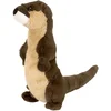Image de Wild Republic Cuddlekins Mini Loutre de rivière Debout, Animal en Peluche, 20 cm, Cadeau pour Bébés, Peluche Écologique, Rembourrage Fabriqué à Partir de Bouteilles d’Eau Recyclées