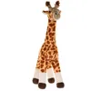 Image de Wild Republic Cuddlekins Girafe Debout, Animal en Peluche, 30 cm, Cadeau pour Bébés, Peluche Écologique, Rembourrage Fabriqué à Partir de Bouteilles d’Eau Recyclées
