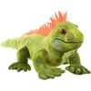 Image de Wild Republic Cuddlekins Iguane, Animal en Peluche, 30 cm, Cadeau pour Bébés, Peluche Écologique, Rembourrage Fabriqué à Partir de Bouteilles d’Eau Recyclées
