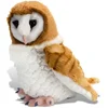 Image de Wild Republic Cuddlekins Effraie des clochers, Animal en Peluche, 30 cm, Cadeau pour Bébés, Peluche Écologique, Rembourrage Fabriqué à Partir de Bouteilles d’Eau Recyclées