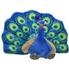 Image de Wild Republic - 13811-13811 - Peluche - CK-Mini Paon - 20 cm, Bleu