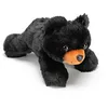 Image de Wild Republic - 16227 - Peluche - Hug'ems - Ours - 18 cm - Noir