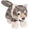 Image de Wild Republic - 16244 - Peluche - Hug'ems - Loup - 18 cm