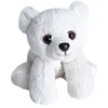 Image de Wild Republic - 16246 - Peluche - Hug'ems - Ours - 18 cm - Blanc