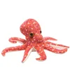 Image de Wild Republic Hug’EMS Poulpe, Animal en Peluche, 17 cm, Grand Cadeau, Jouet Éducatif, Peluche Écologique, Rembourrage Fabriqué à Partir de Bouteilles d’Eau Recyclées