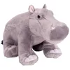Image de Wild Republic Cuddlekins Hippopotame, Animal en Peluche, 30 cm, Cadeau pour Bébés, Peluche Écologique, Rembourrage Fabriqué à Partir de Bouteilles d’Eau Recyclées