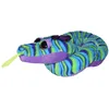 Image de Wild Republic Sweet & Sassy Snake Rayures, Peluche Rayures, 137 cm, Idée Cadeau de Naissance, Peluche Écologique, Rembourrage Fabriqué à Partir de Bouteilles d’Eau Recyclées
