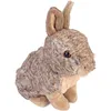 Image de Wild Republic- Cuddlekins Mini Bunny Animal, Lapin, 18044, 20 cm, ['Brown']