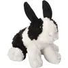 Image de Wild Republic - 18090 - Peluche - Hug'ems - Lapin - 18 cm, Dutch Bunny, Blanc