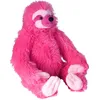 Image de Wild Republic Cuddlekins Vibes Paresseux Rose, Animal en Peluche, 30 cm, Cadeau pour Bébés, Peluche Écologique, Rembourrage Fabriqué à Partir de Bouteilles d’Eau Recyclées
