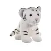 Image de Wild Republic Cuddlekins Tigre Peluches Animal, 19375, Blanc