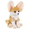 Image de Wild Republic Cuddlekins Mini Renard du Fennec, Animal en Peluche, 20 cm, Cadeau pour Bébés, Peluche Écologique, Rembourrage Fabriqué à Partir de Bouteilles d’Eau Recyclées