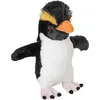 Image de Wild Republic Cuddlekins Pingouin Sauteur, Animal en Peluche, 30 cm, Cadeau pour Bébés, Peluche Écologique, Rembourrage Fabriqué à Partir de Bouteilles d’Eau Recyclées