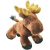 Image de Wild Republic Hug’EMS Élan, Animal en Peluche, 17 cm, Grand Cadeau, Jouet Éducatif, Peluche Écologique, Rembourrage Fabriqué à Partir de Bouteilles d’Eau Recyclées