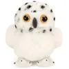 Image de Wild Republic Hug’EMS Harfang des Neiges, Animal en Peluche, 17 cm, Grand Cadeau, Jouet Éducatif, Peluche Écologique, Rembourrage Fabriqué à Partir de Bouteilles d’Eau Recyclées