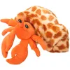 Image de Wild Republic Hug’EMS Bernard-l'ermite, Animal en Peluche, 17 cm, Grand Cadeau, Jouet Éducatif, Peluche Écologique, Rembourrage Fabriqué à Partir de Bouteilles d’Eau Recyclées