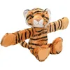 Image de Wild Republic - 19557 - Huggers - Tigre en Peluche avec Bracelet à Claquer - 20 cm, 8\