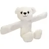 Image de Wild Republic - 19559 - Huggers - Ours Polaire en Peluche avec Bracelet à Claquer - 20 cm