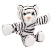 Image de Wild Republic - 19560 - Huggers - Tigre Blanc en Peluche avec Bracelet à Claquer - 20 cm
