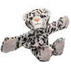 Image de Wild Republic - 19564 - Huggers - Once en Peluche avec Bracelet à Claquer - 20 cm, Léopard des Neiges