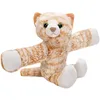 Image de Wild Republic - 19566 - Huggers - Chat en Peluche avec Bracelet à Claquer - 20 cm