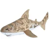 Image de Wild Republic Living Ocean Requin Léopard, 50 cm, Idée Cadeau pour Enfants, Animal en Peluche, Peluche Écologique, Rembourrage et Tissu Fabriqués à partir de Bouteilles d’Eau Recyclées
