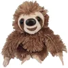Image de Wild Republic Hug’EMS La Paresse, Animal en Peluche, 17 cm, Grand Cadeau, Jouet Éducatif, Peluche Écologique, Rembourrage Fabriqué à Partir de Bouteilles d’Eau Recyclées