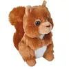 Image de Wild Republic Hug’EMS Écureuil Roux, Animal en Peluche, 17 cm, Grand Cadeau, Jouet Éducatif, Peluche Écologique, Rembourrage Fabriqué à Partir de Bouteilles d’Eau Recyclées