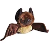 Image de Wild Republic Hug’EMS Chauve Souris, Animal en Peluche, 17 cm, Grand Cadeau, Jouet Éducatif, Peluche Écologique, Rembourrage Fabriqué à Partir de Bouteilles d’Eau Recyclées