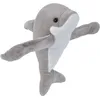 Image de Wild Republic Hugger Dauphin, Cadeau pour Bébés, Animal en Peluche, Jouet Écologique, Rembourrage Fabriqué à Partir de Bouteilles d’Eau Recyclées, 20 cm