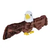 Image de Wild Republic Hugger Pygargue À Tête Blanche, Cadeau pour Bébés, Animal en Peluche, Jouet Écologique, Rembourrage Fabriqué à Partir de Bouteilles d’Eau Recyclées, 20 cm