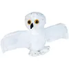 Image de Wild Republic Hugger Harfang des Neiges, Cadeau pour Bébés, Animal en Peluche, Jouet Écologique, Rembourrage Fabriqué à Partir de Bouteilles d’Eau Recyclées, 20 cm