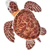 Image de Wild Republic Cuddlekins Mini Tortue imbriquée, Animal en Peluche, 20 cm, Cadeau pour Bébés, Peluche Écologique, Rembourrage Fabriqué à Partir de Bouteilles d’Eau Recyclées