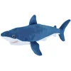 Image de Wild Republic Cuddlekins Mini Requin Mako, Animal en Peluche, 20 cm, Cadeau pour Bébés, Peluche Écologique, Rembourrage Fabriqué à Partir de Bouteilles d’Eau Recyclées