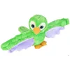 Image de Wild Republic Hugger Perroquet Vert, Cadeau pour Bébés, Animal en Peluche, Jouet Écologique, Rembourrage Fabriqué à Partir de Bouteilles d’Eau Recyclées, 20 cm