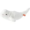 Image de Wild Republic Cuddlekins Mini Béluga, Animal en Peluche, 20 cm, Cadeau pour Bébés, Peluche Écologique, Rembourrage Fabriqué à Partir de Bouteilles d’Eau Recyclées