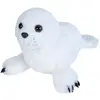 Image de Wild Republic Cuddlekins Mini Bébé Phoque du Groenland, Animal en Peluche, 20 cm, Cadeau pour Bébés, Peluche Écologique, Rembourrage Fabriqué à Partir de Bouteilles d’Eau Recyclées