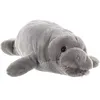 Image de Wild Republic Cuddlekins Mini Lamantin, Animal en Peluche, 20 cm, Cadeau pour Bébés, Peluche Écologique, Rembourrage Fabriqué à Partir de Bouteilles d’Eau Recyclées