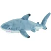 Image de Wild Republic Cuddlekins Mini Requin Pointe Noire, Animal en Peluche, 20 cm, Cadeau pour Bébés, Peluche Écologique, Rembourrage Fabriqué à Partir de Bouteilles d’Eau Recyclées