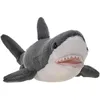 Image de Wild Republic Cuddlekins Mini Grand Requin Blanc, Animal en Peluche, 20 cm, Cadeau pour Bébés, Peluche Écologique, Rembourrage Fabriqué à Partir de Bouteilles d’Eau Recyclées