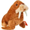 Image de Wild Republic Cuddlekins Mini Morse, Animal en Peluche, 20 cm, Cadeau pour Bébés, Peluche Écologique, Rembourrage Fabriqué à Partir de Bouteilles d’Eau Recyclées