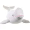 Image de Wild Republic Cuddlekins Béluga, Animal en Peluche, 30 cm, Cadeau pour Bébés, Peluche Écologique, Rembourrage Fabriqué à Partir de Bouteilles d’Eau Recyclées, White