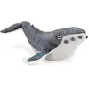 Image de Wild Republic Cuddlekins Baleine À Bosse, Animal en Peluche, 30 cm, Cadeau pour Bébés, Peluche Écologique, Rembourrage Fabriqué à Partir de Bouteilles d’Eau Recyclées